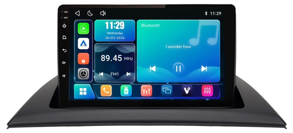 Radio Linux 9 pouces pour BMW X3 E83 (2003-2010), avec Image du produit 