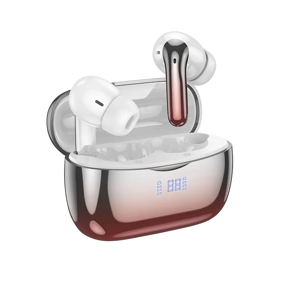 Cuffie wireless EQ16 - Cuffie in-ear Bluetooth 5.3 con cancellazione attiva del rumore e cancellazione del rumore ambientale
