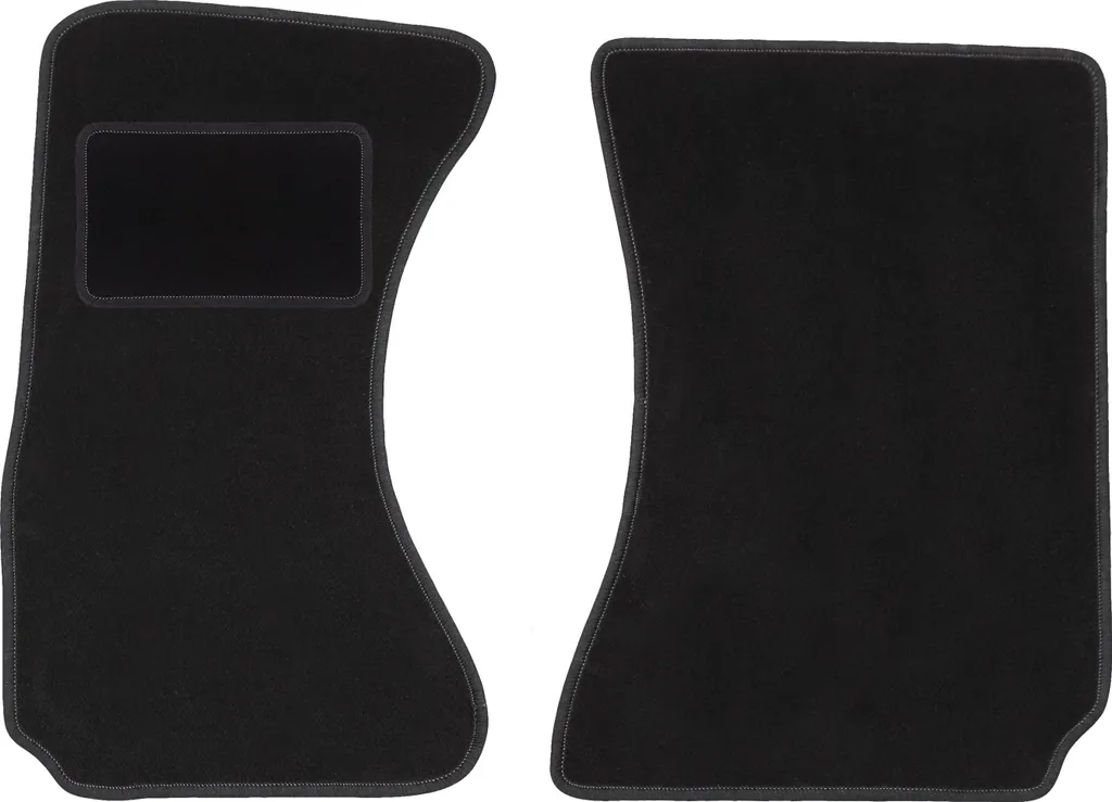 Tappetini Auto in Velluto Nero Daihatsu Terios I SUV 1997-2005