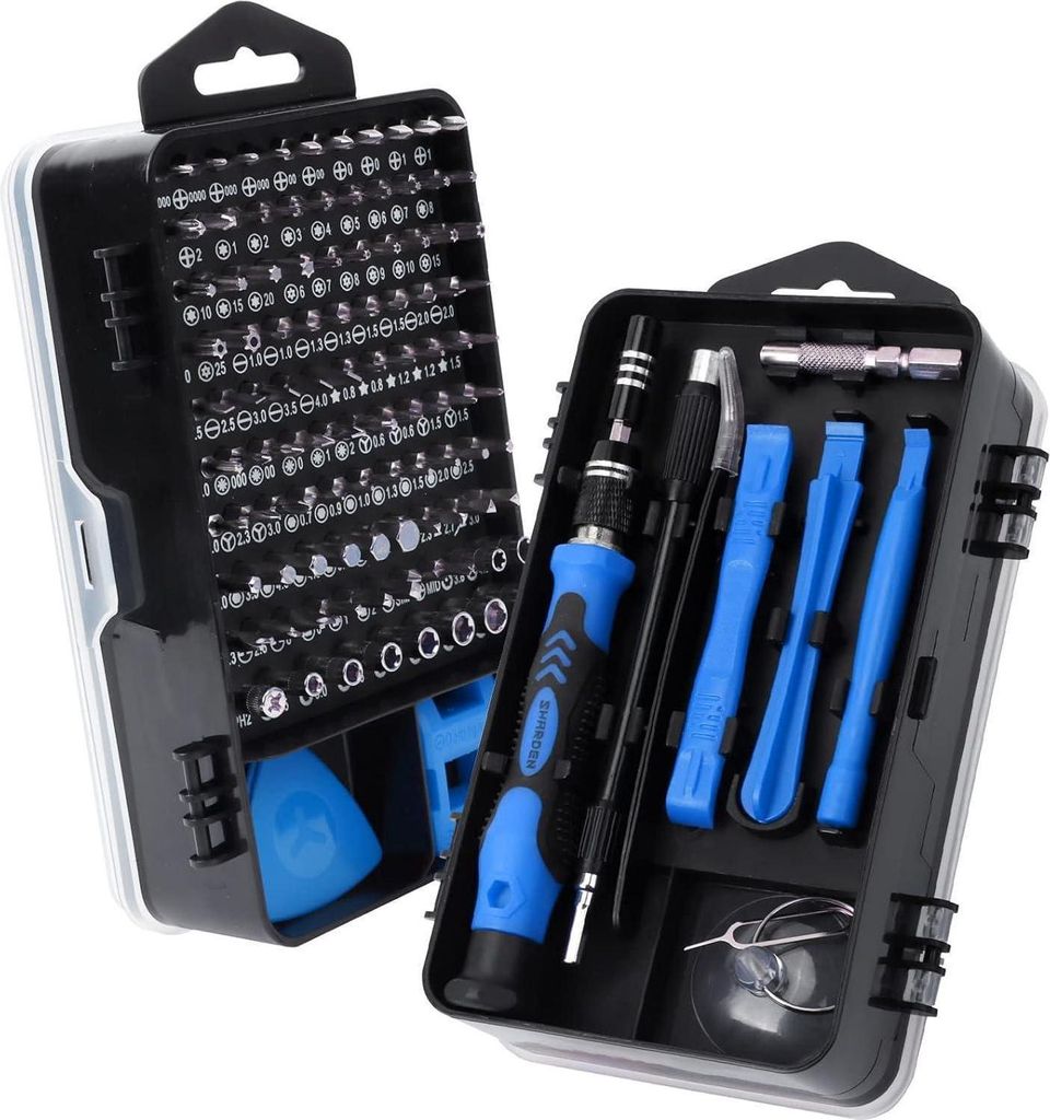 SHARDEN Feinmechaniker Schraubendreher Set 122 in 1 Mini Produktbild 