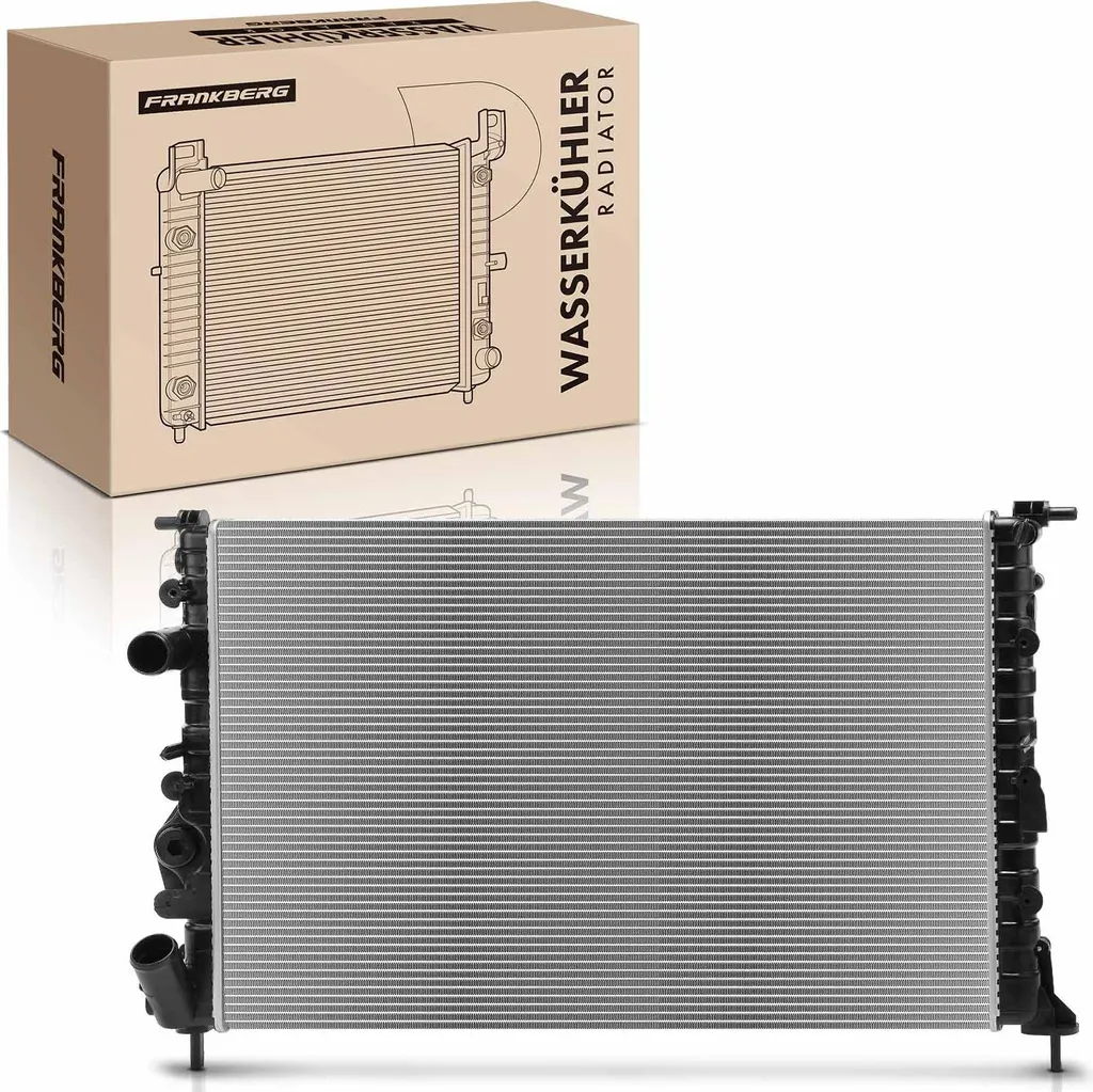 Radiateur Refroidisseur d'eau pour Renault Megane 1 et Scénic 1.6L 2.0L