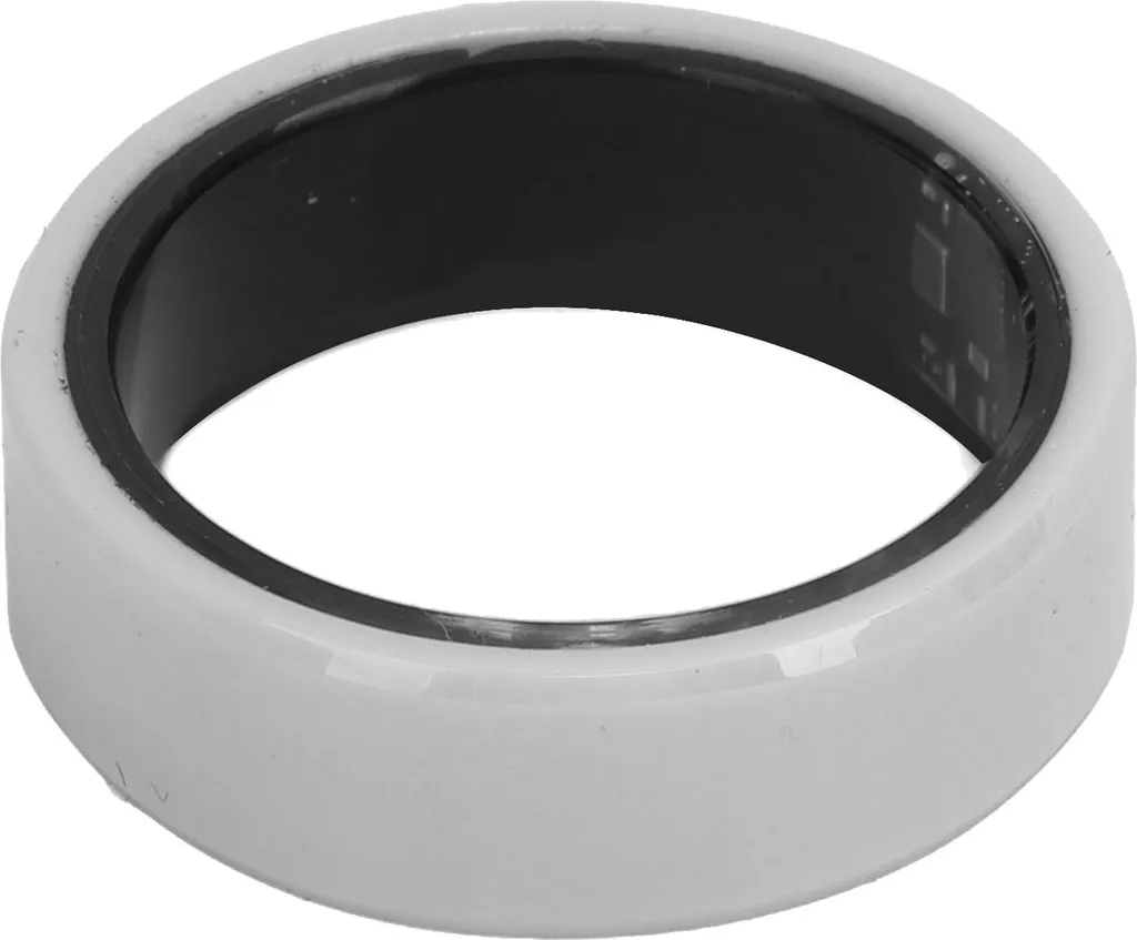 Bague Connectée Blanche IP68 Tracker de Santé et Sommeil Rechargeable 8 - 4