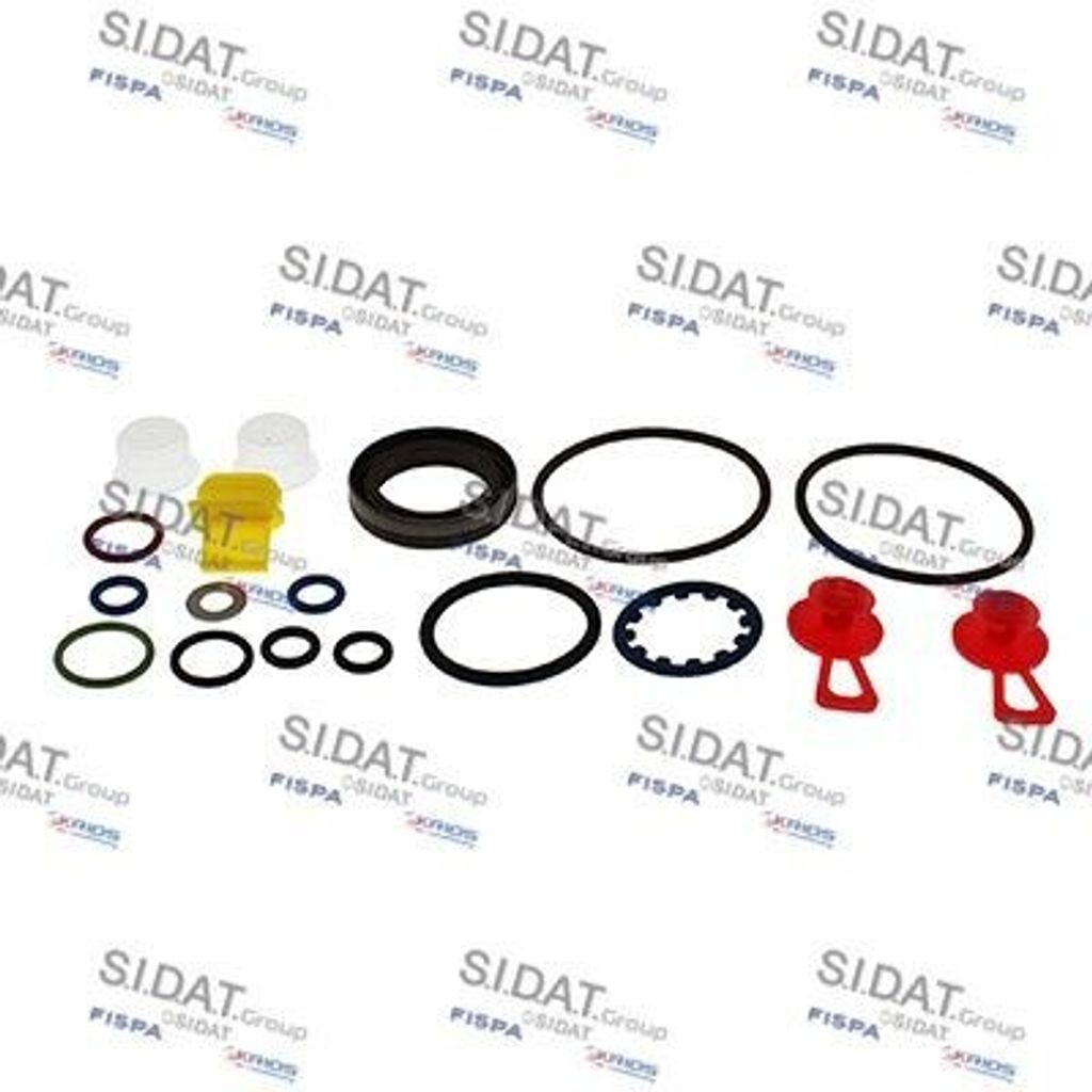 SIDAT Benzinpumpe Reparatursatz Kraftstoffpumpe 83.1267 für für VW Golf VII Schrägheck (5G1, BQ1, BE1, BE2) GOLF VI (5K1) Passat Variant (3G5, CB5)