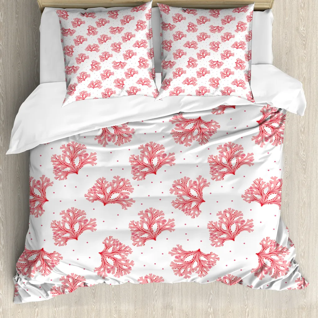 Set Copripiumino Matrimoniale ABAKUHAUS - Microfibra ad Alta Densità 200x200