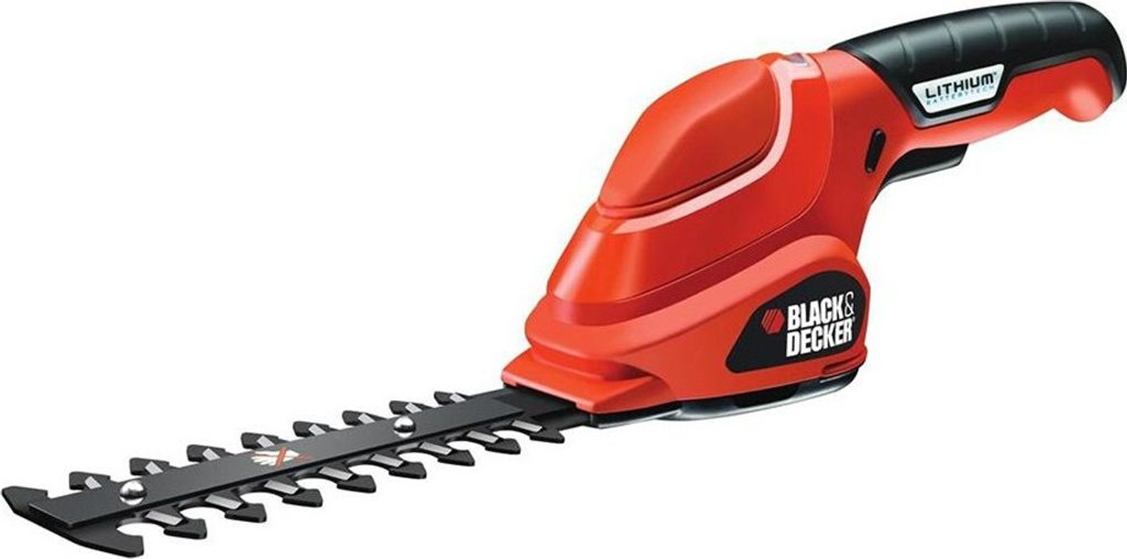 Black & Decker Akku-Strauchschere, 3,6V Li-Ion