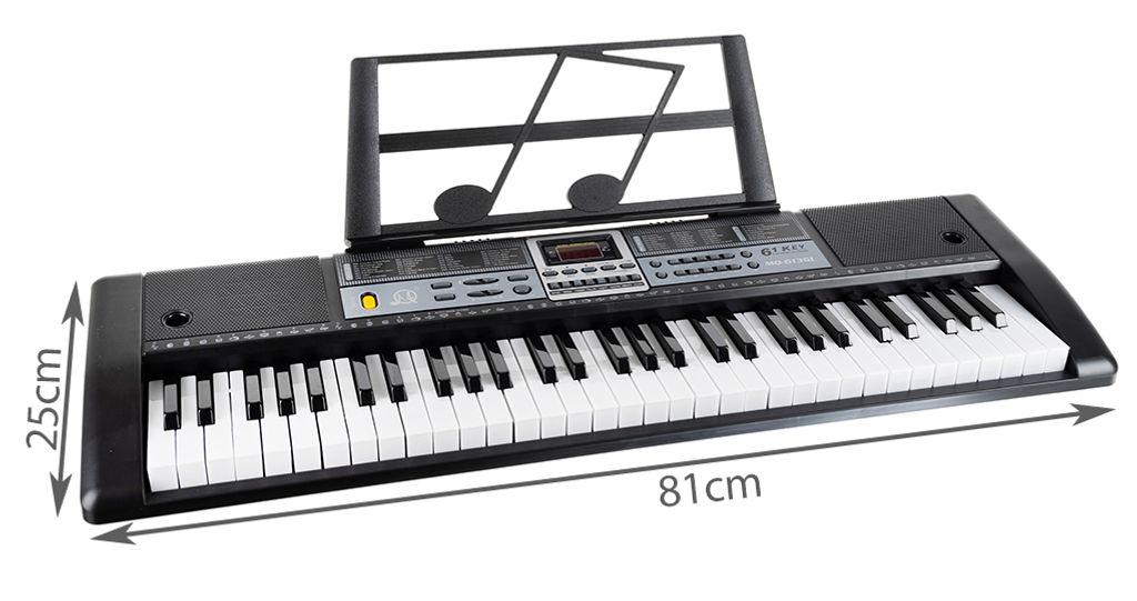 Kinder Piano Keyboard Spielzeug Klavier Musikinstrument Mikrofon 54 Tasten NEU 
