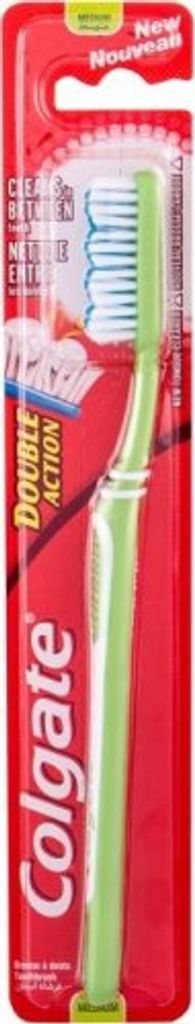 Colgate Double Action Toothbrush 1 Unit Produktbild 