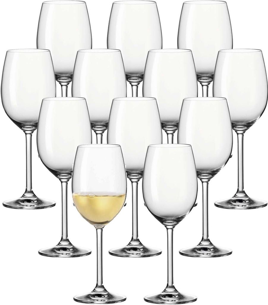 Leonardo DAILY Weißweinglas 370 ml 12er Set