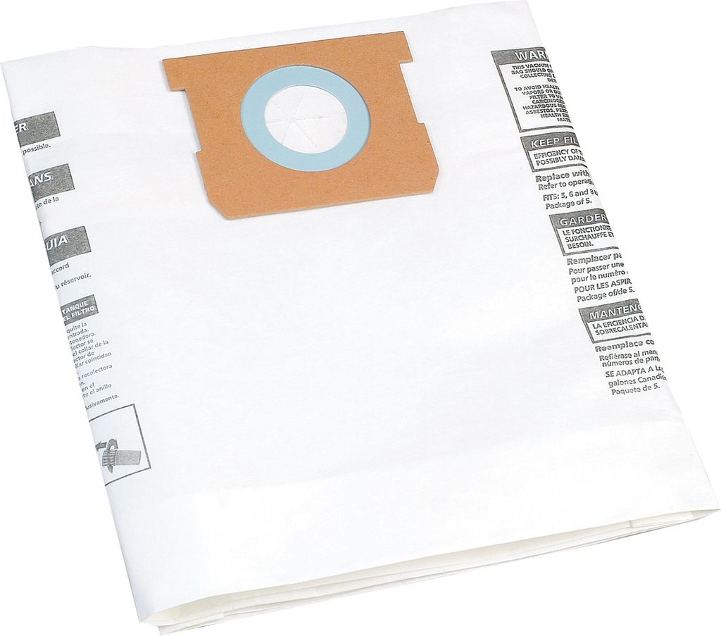 Shop Vac Staubbeutel Papierbeutel für Shop Vac 16 l Produktbild 