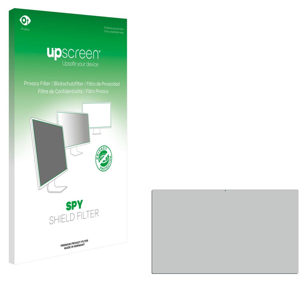 upscreen Blickschutzfilter für Apple Studio Display 27" Anti-Spy Privacy Filter Sichtschutz Blaulicht-Schutz