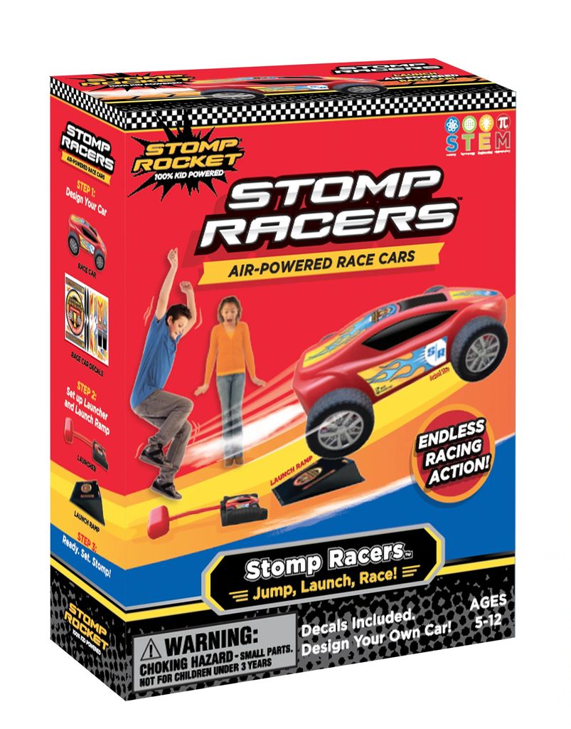 Invento Products & Services GmbH Stomp Rocket Stomp Racers Produktbild 