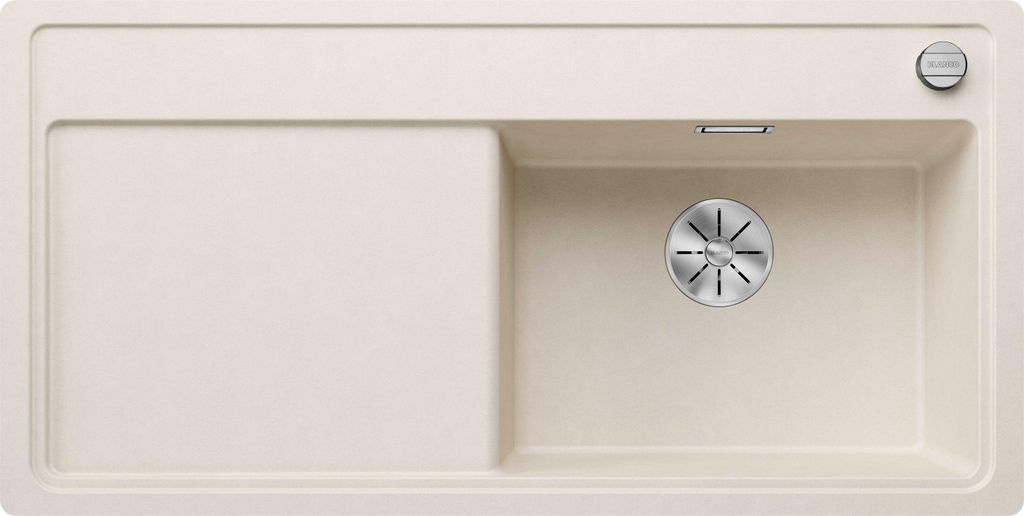 BLANCO ZENAR XL 6 S-F SILGRANIT blanc doux Image du produit 