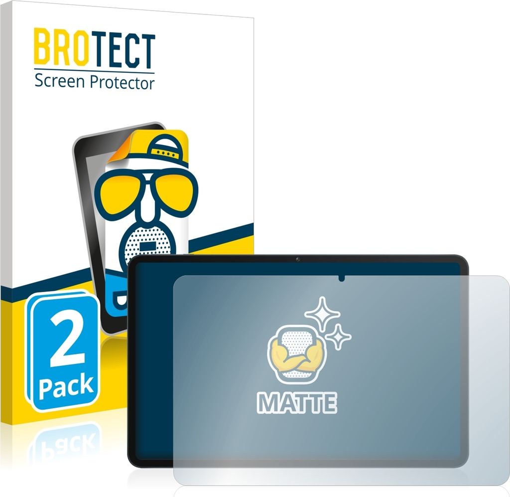2x BROTECT Schutzfolie für Honor Pad 8 Displayschutz Produktbild 