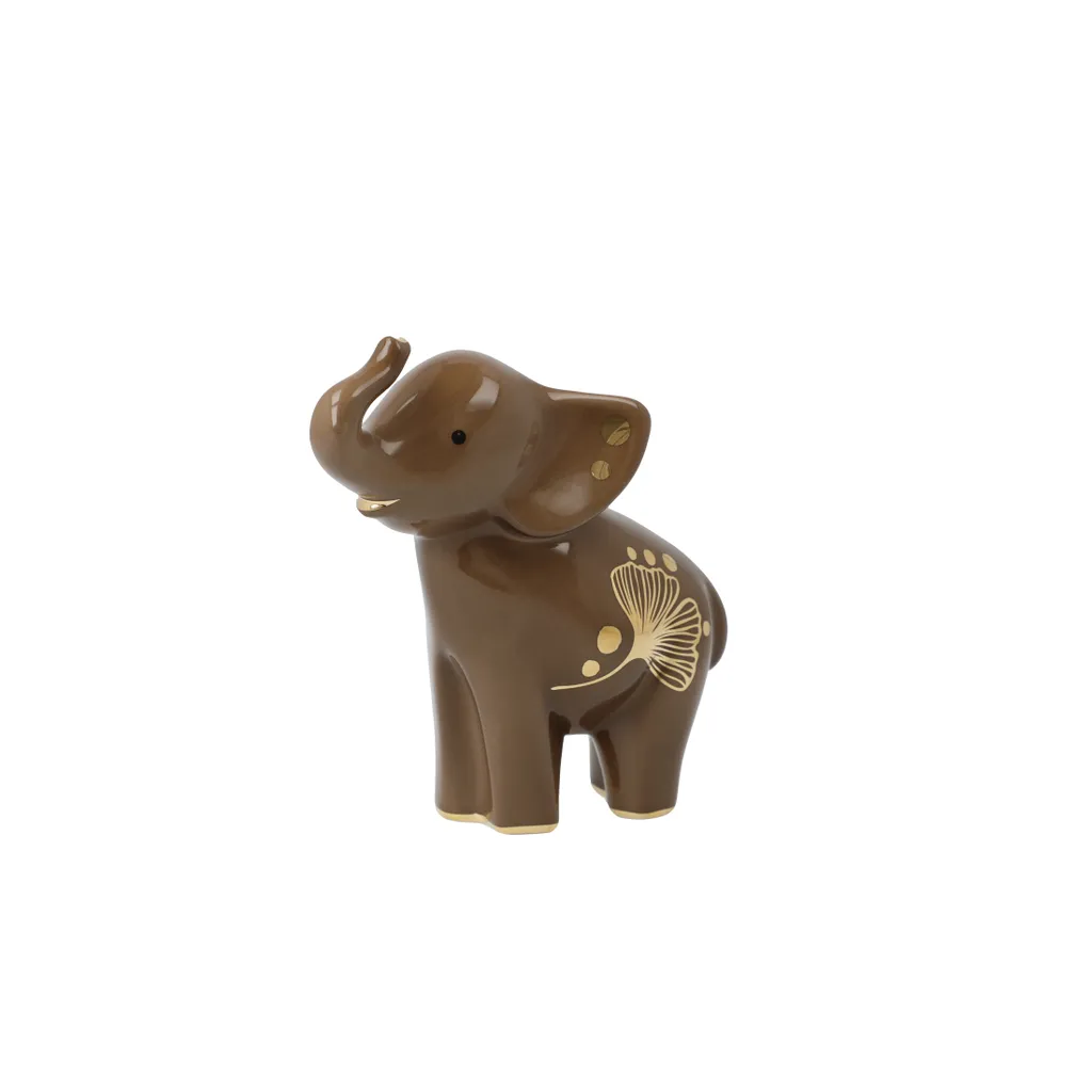 Goebel Elephant Pika Pika - Figurine de Collection en Porcelaine Fine