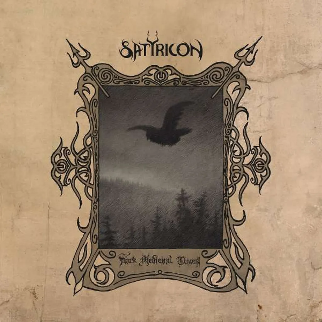 Satyricon Dark Medieval Times Réédition Vinyle Sonorité Médiévale