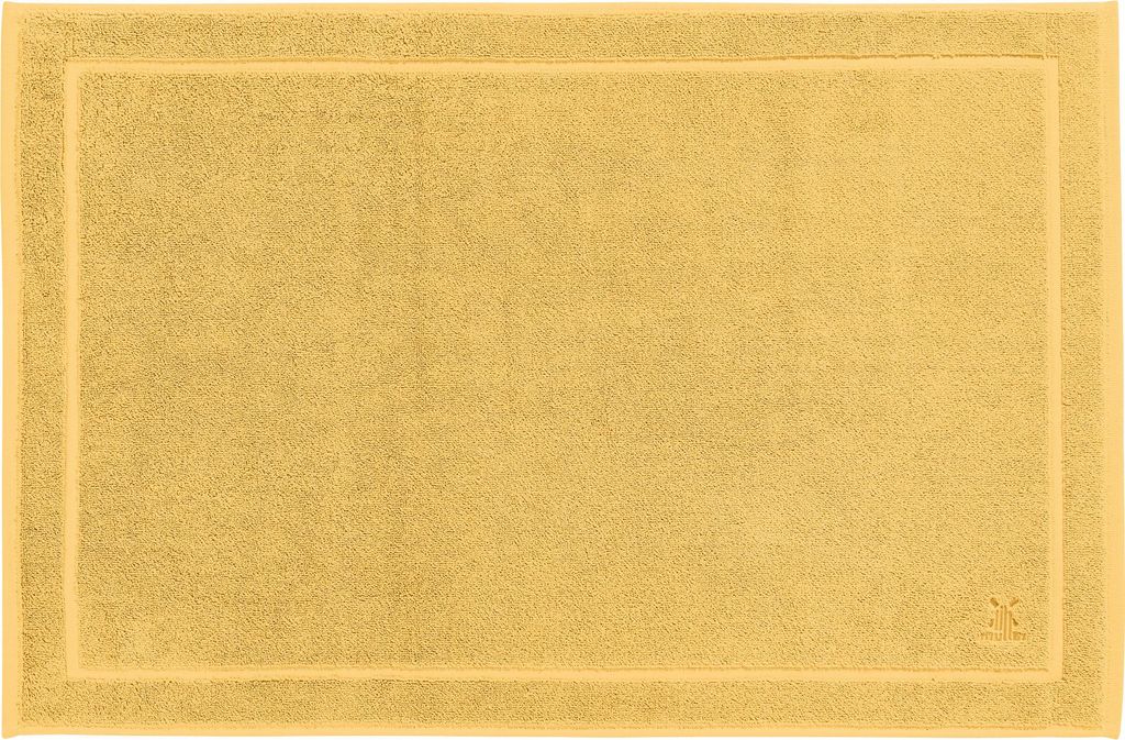 Erwin Müller Duschvorlage Heidenheim gelb 50x80 cm"