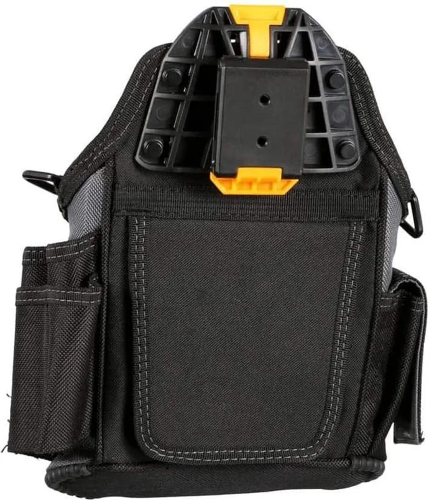 Toughbuilt petit sac d'électricien porte-outils avec clip Hub robuste - 11