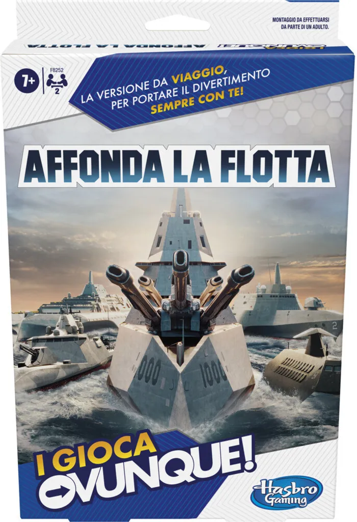 Hasbro Gaming Touché coulé voyage - Franais | Reisespiele Hasbro Gaming Touché coulé voyage - Franais | Reisespiele