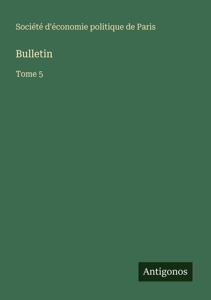 Bulletin