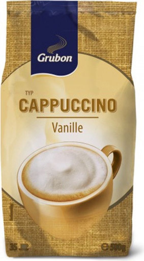 Grubon - Cappuccino Vanille - 500g