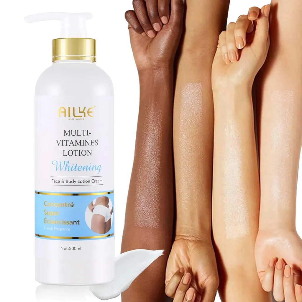 Glow Body Lotion: Crema Illuminante Vitaminica per un Effetto Wow