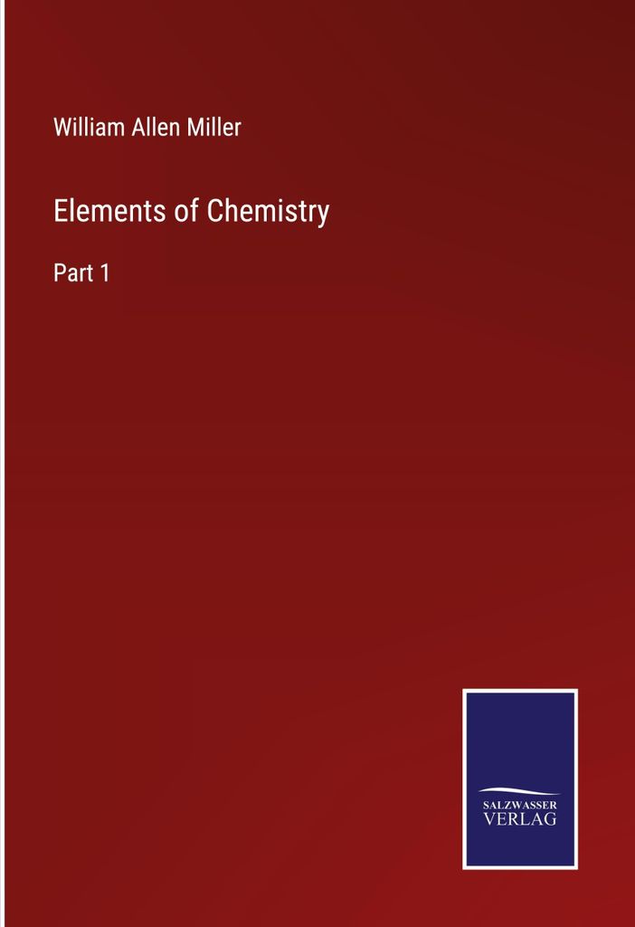 Elements of Chemistry
