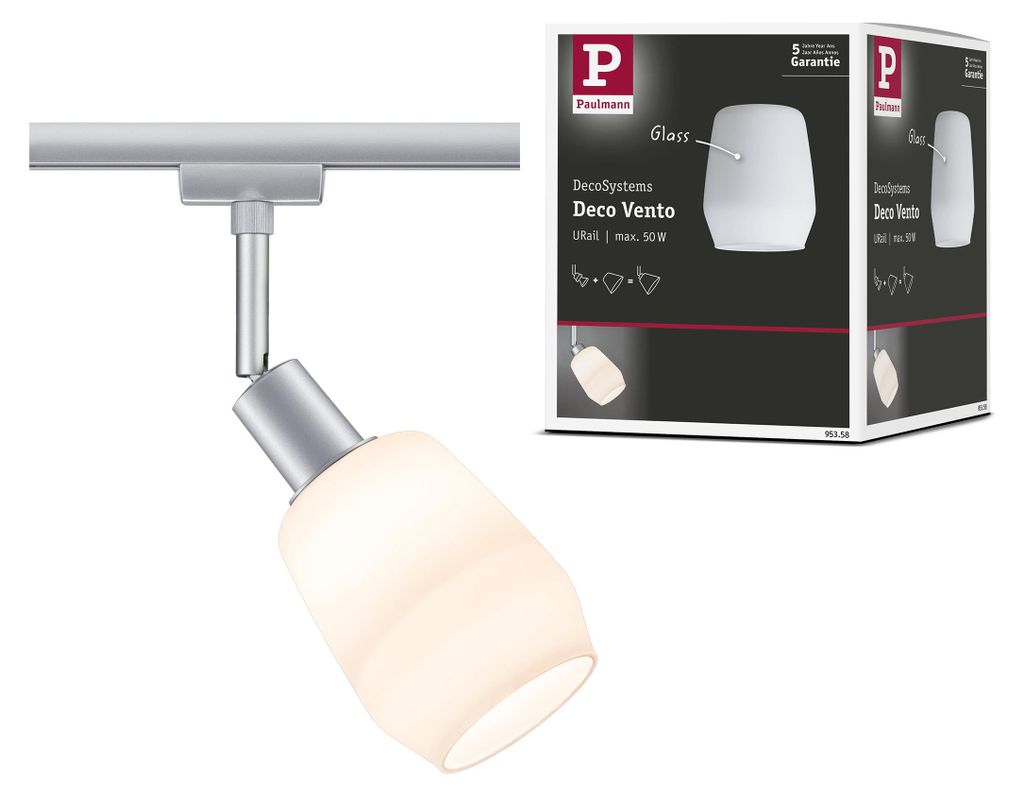 Paulmann URail Schirm Vento DecoSystems Produktbild 