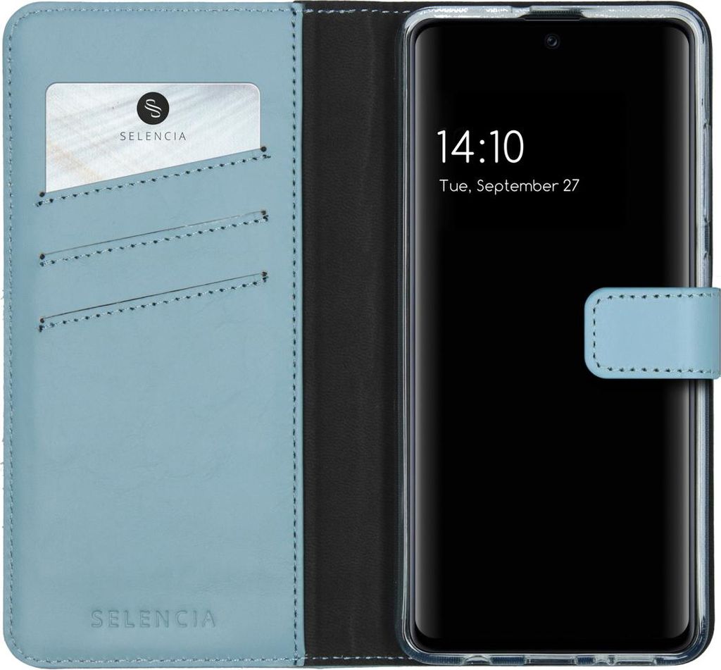 Selencia Originálne kožené puzdro na knihy pre Samsung Obrázok produktu 