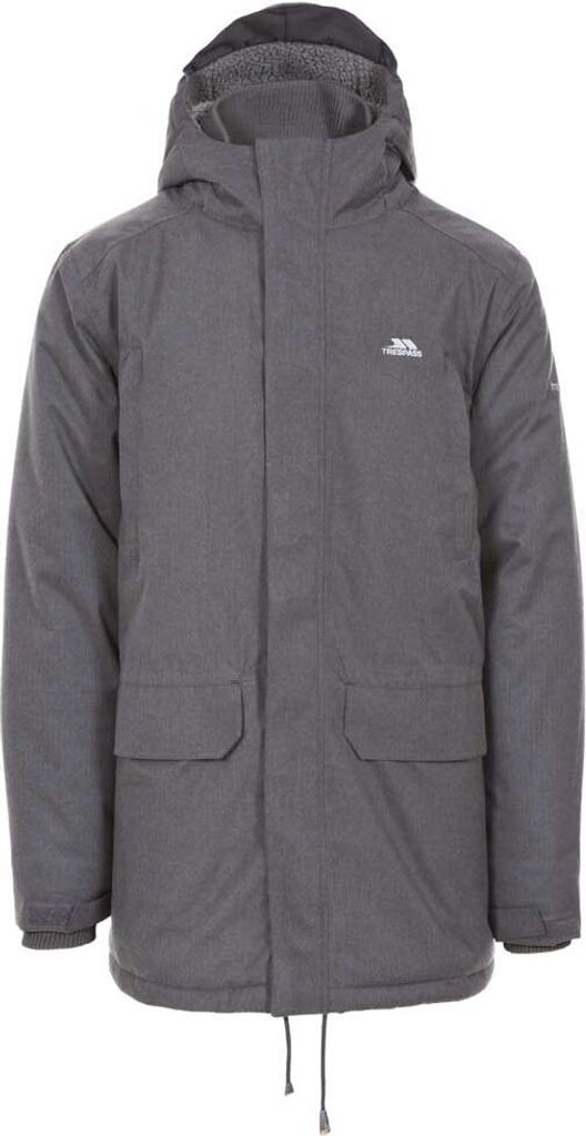 Trespass Glover Dark Grey Marl M