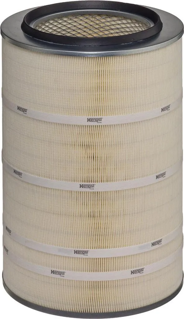 Filtre à air haute capacité HENGST E118L04 avec média filtrant robuste