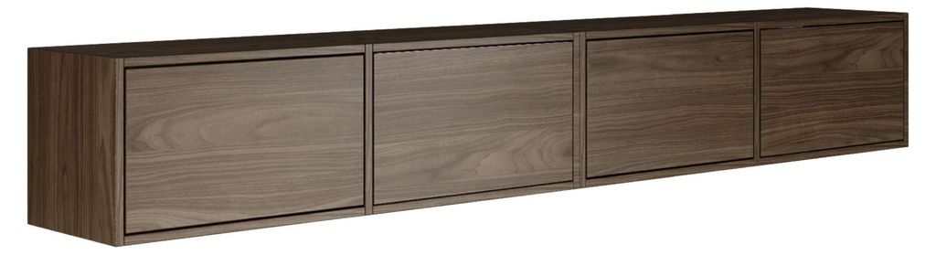 Selsey Framme – Hängendes TV-Board mit vier Klappen 200 cm, Produktbild 