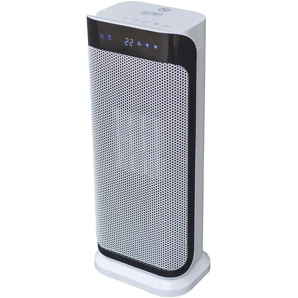 TZS First Austria FA-5565-1 Radiateur soufflant céramique puissant et compact