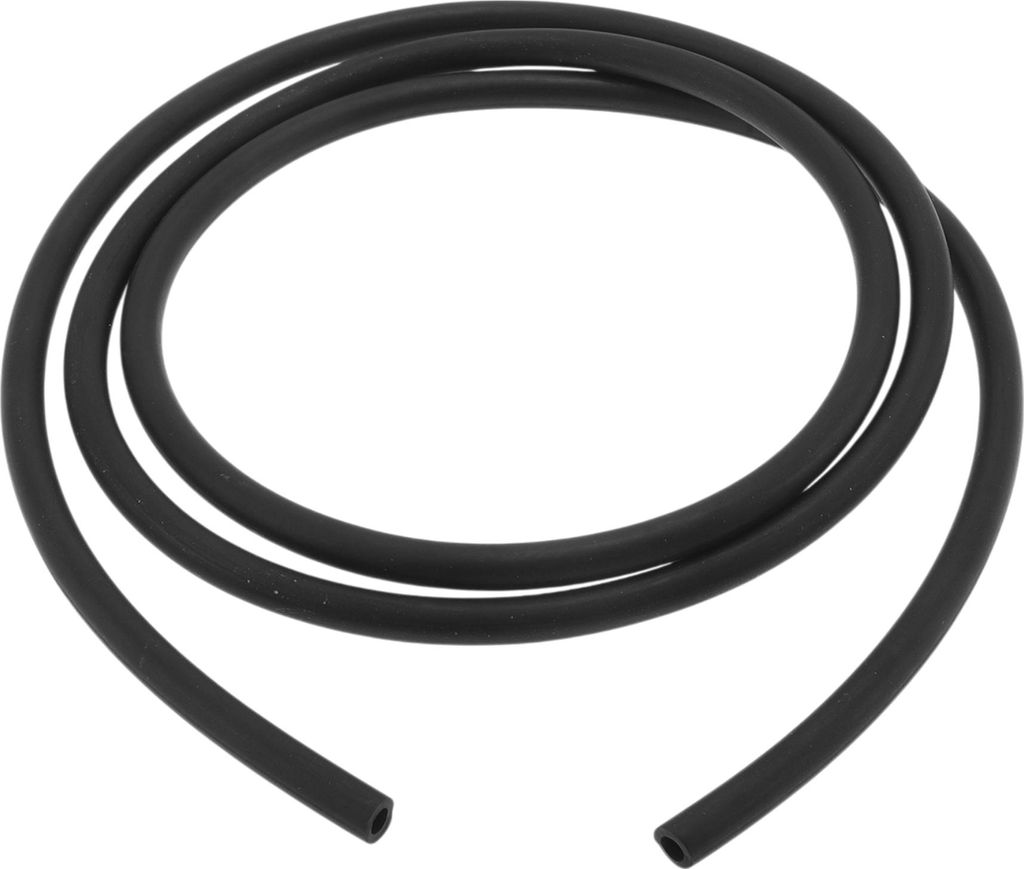1 Stück Schmierölschlauch 5mm/0.20" 8mm/0.31" 1.5m/4.9ft Nitrilkautschuk Wasserschlauch Rohrleitung für Bewässerung Schwarz