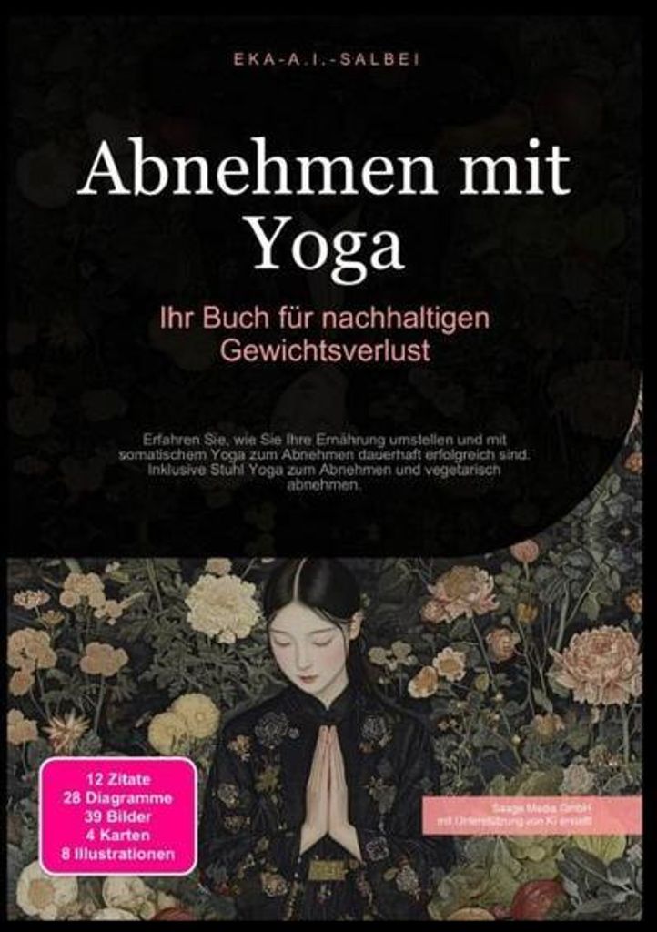 Abnehmen mit Yoga: Ihr Buch für nachhaltigen Gewichtsverlust
