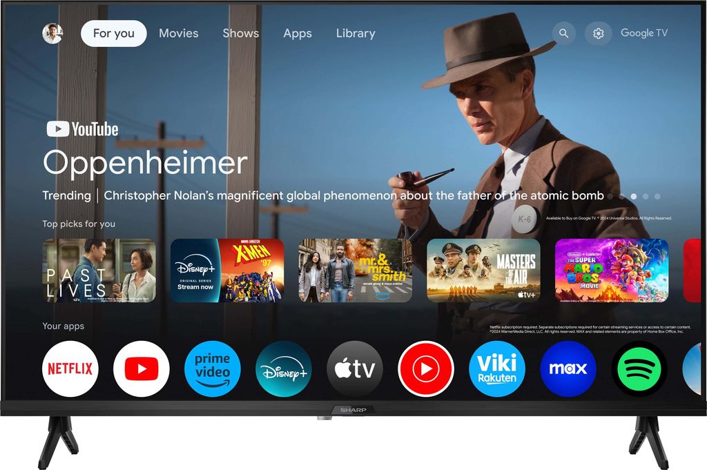 SHARP LED-TV Smart 32GF2265E, 81 cm (32"), Obrázek produktu 