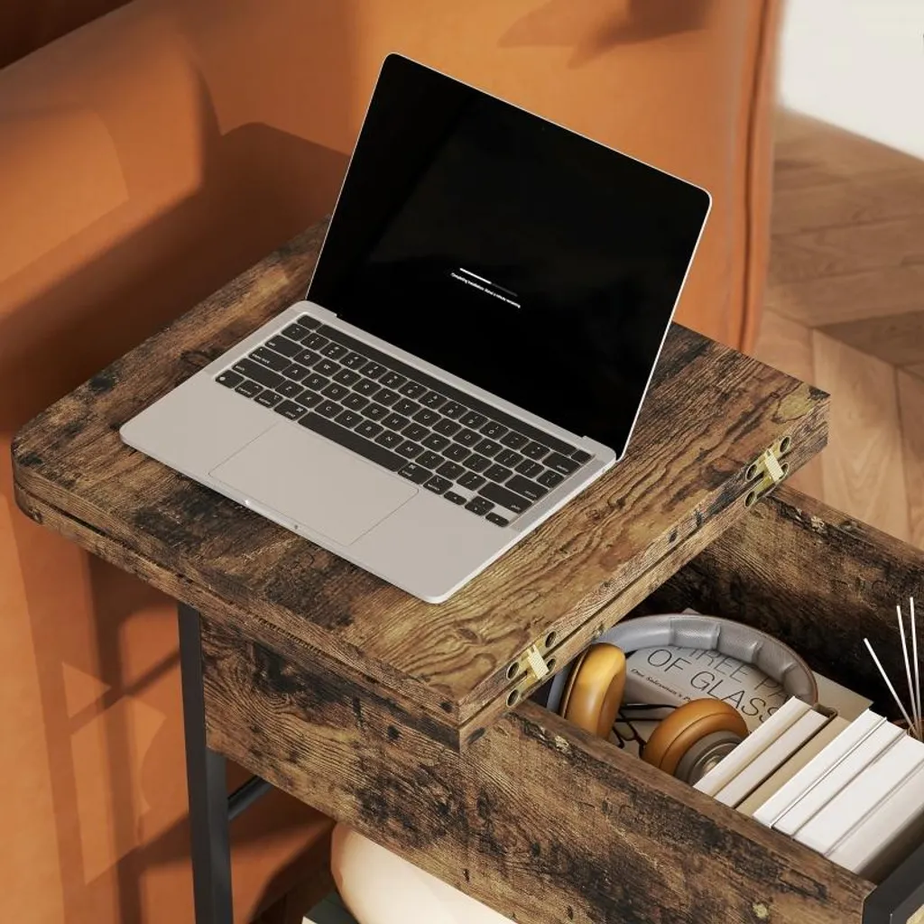 Dites adieu aux câbles emmêlés avec cette table d'appoint connectée