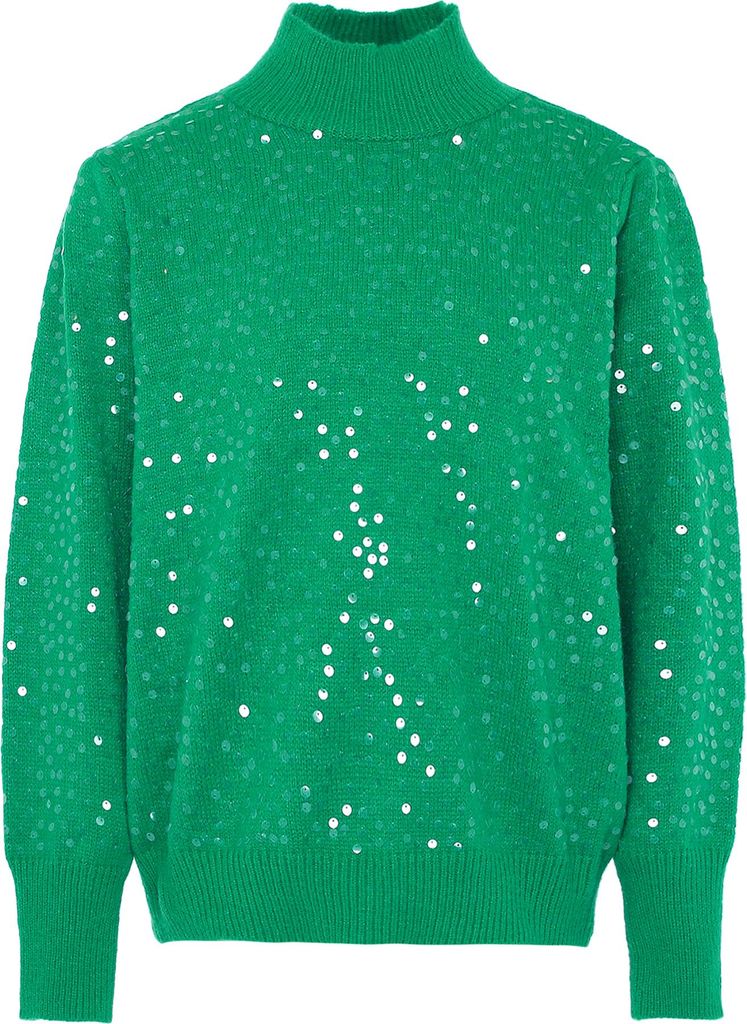 nascita damen pullover - grün, XS/S