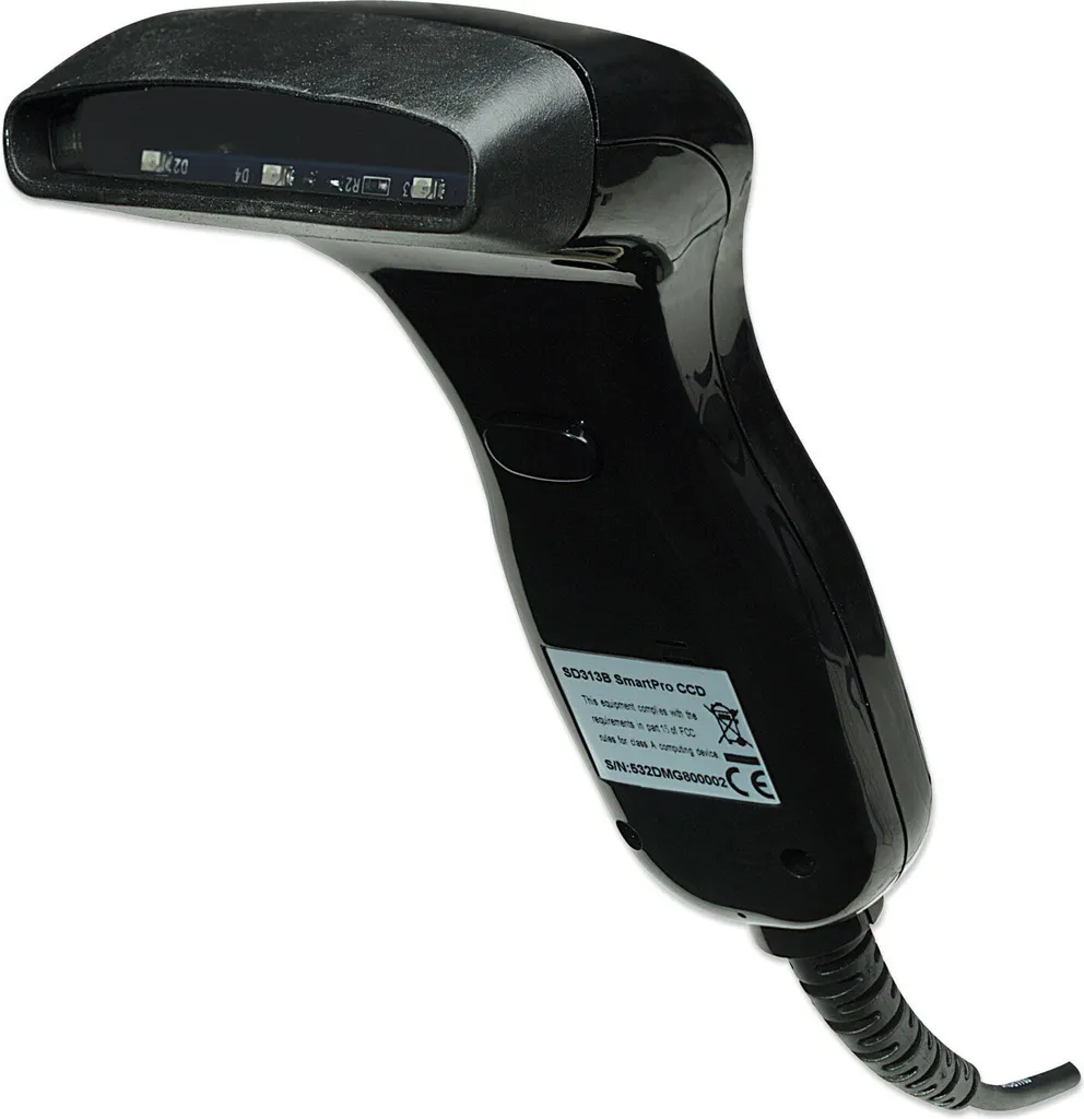 Perché il Manhattan CCD USB 80mm è lo Scanner 1D preferito dai negozi