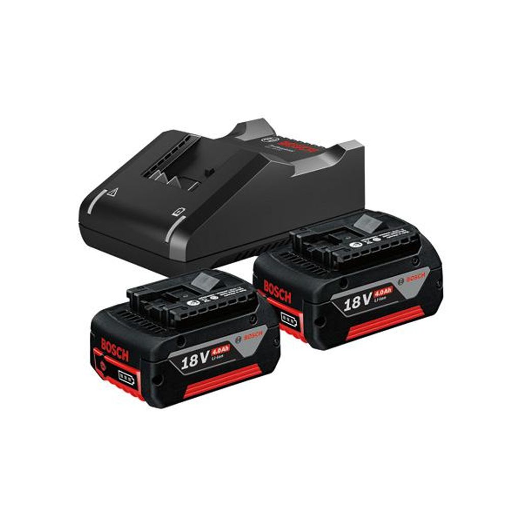 Starter-Set 2 x GBA 18V 4.0Ah + GAL 18V-40 Produktbild 