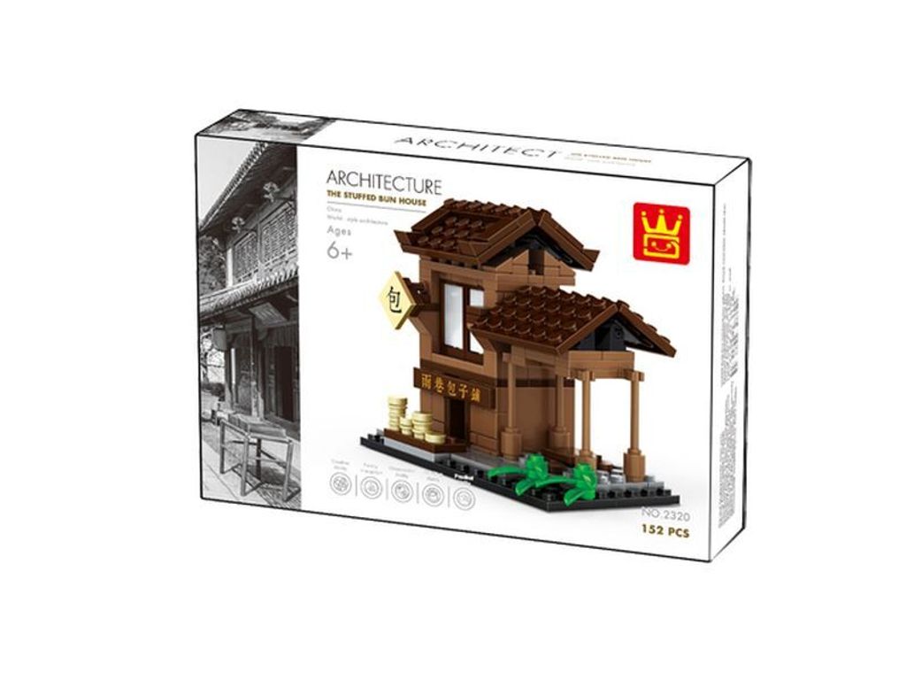 Wange W2320 The Stuffed Bun House Chinesische Bäckerei W2320