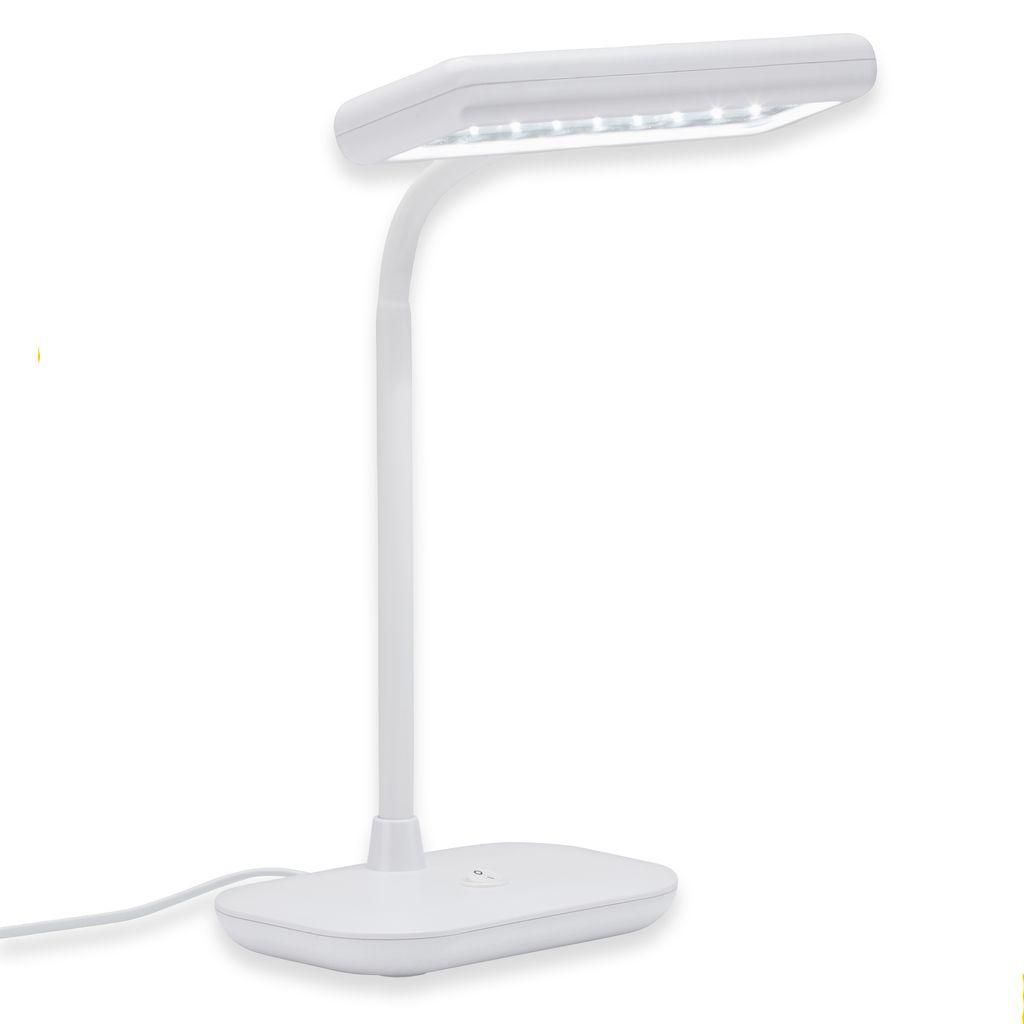 Lampa biurkowa LED światło dzienne obracana i odchylana Zdjęcie produktu 