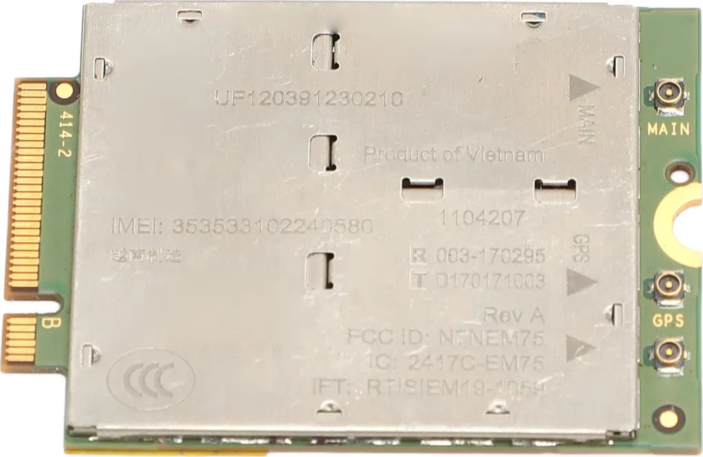 Connexion Mobile Partout avec le Module 4G EM7565 M.2 pour Laptop Pro