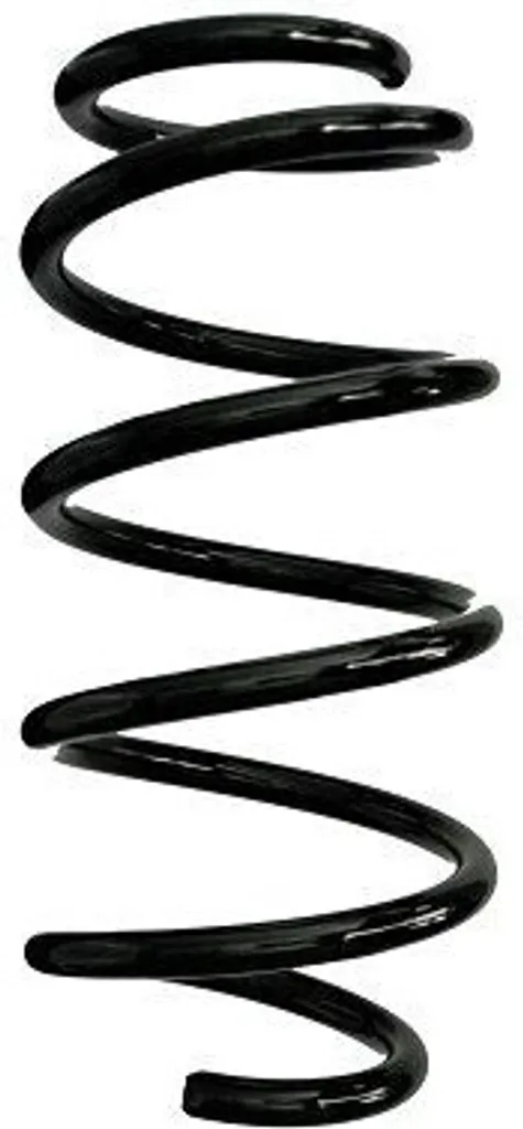 Ressort de suspension robuste SPIDAN 86500, acier spécial anticorrosion