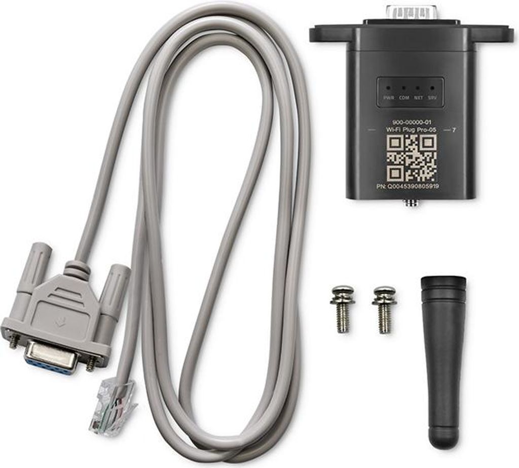 Qoltec WLAN-Modul für Solarwechselrichter | RS232 Produktbild 