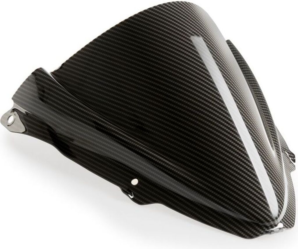 PUIG 21831C Z-Racing Scheibe passend fuer KAWASAKI ZX-6R NINJA Carbon look