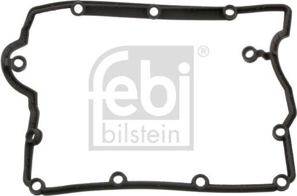 FEBI BILSTEIN 34856 Dichtung, Ventildeckel OE 045103483C kompatibel mit A2, Cordoba, Ibiza, Fabia, Roomster, Lupo, Polo 6N, Polo 9N