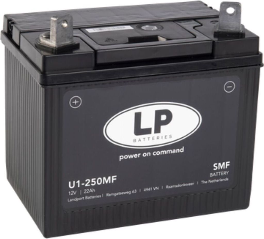 Batteria 12V 21Ah per trattorini rasaerba LB U1-250MF Immagine del prodotto 