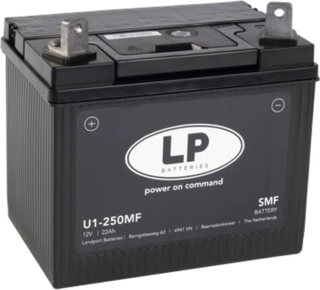 Batterie de Démarrage 12V 21Ah pour Tracteur Tondeuse LB U1-250MF