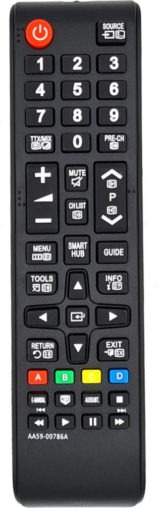 Universal Fernbedienung passend für Samsung LCD LED HD 3D Smart TV