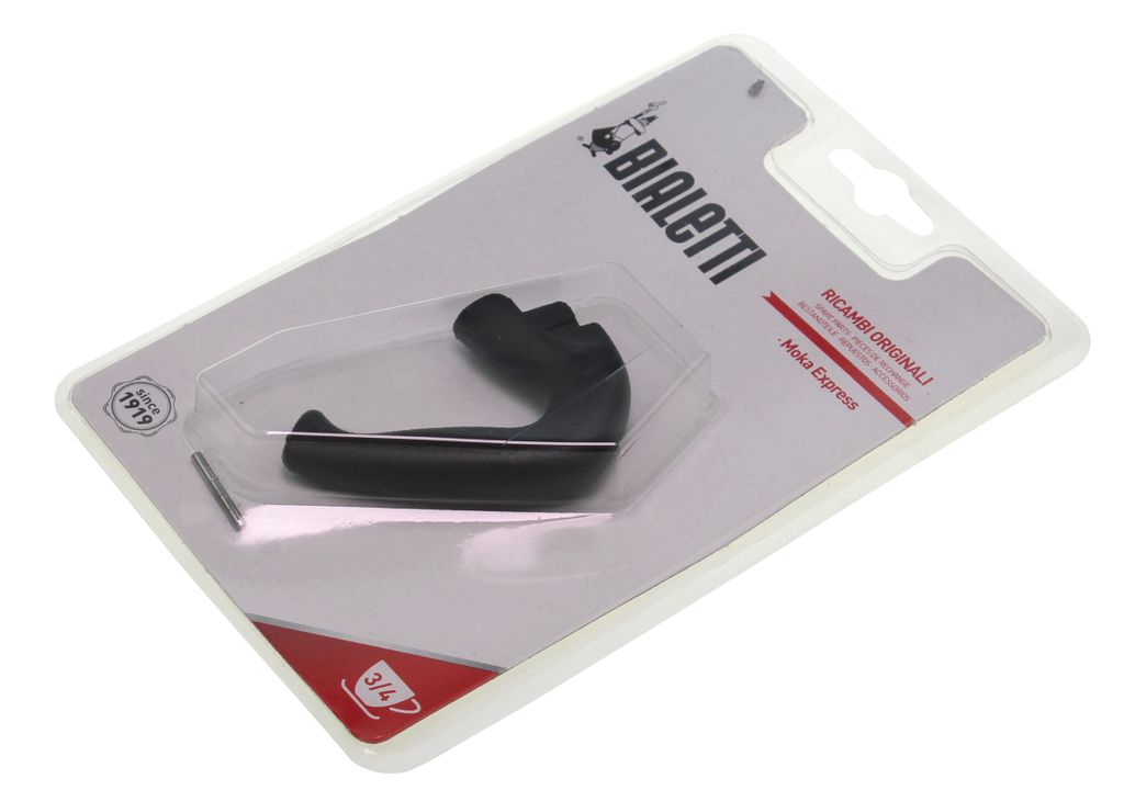 Bialetti 0800202 Griff für Moka Express 3/4 Tassen Espressokocher